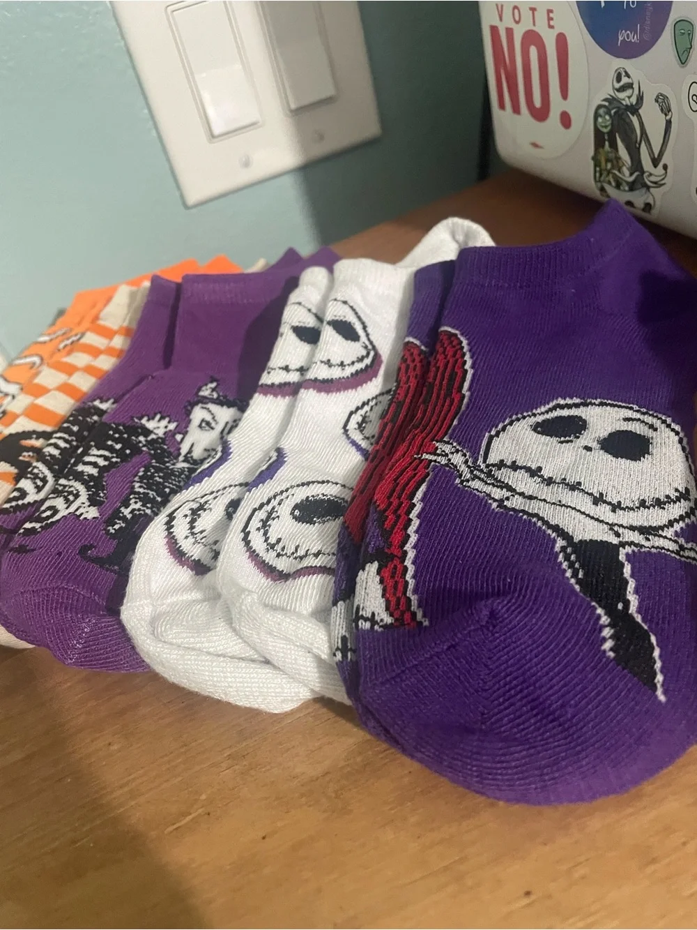 Disney pair socks